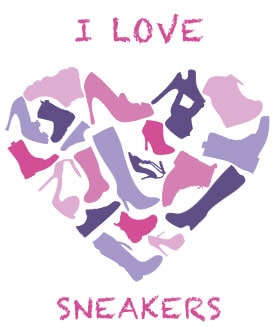 Siemes Einspieler Grafiken Damen Sneakers